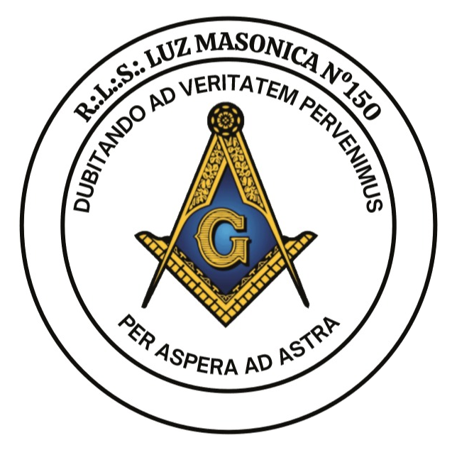Logo LUZ MASONICA 150